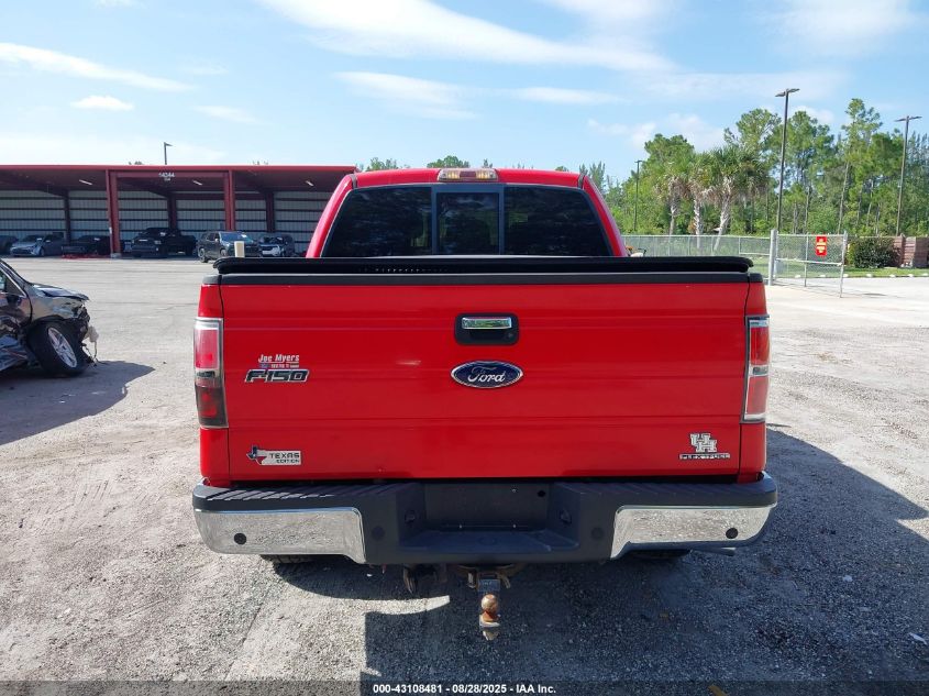 2011 Ford F-150 Xlt VIN: 1FTFW1CF0BKD09571 Lot: 43108481