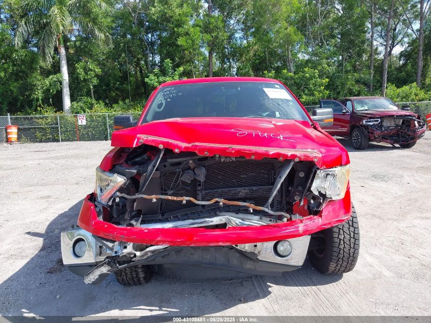 2011 Ford F-150 Xlt VIN: 1FTFW1CF0BKD09571 Lot: 43108481