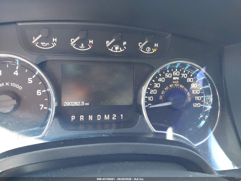 2011 Ford F-150 Xlt VIN: 1FTFW1CF0BKD09571 Lot: 43108481