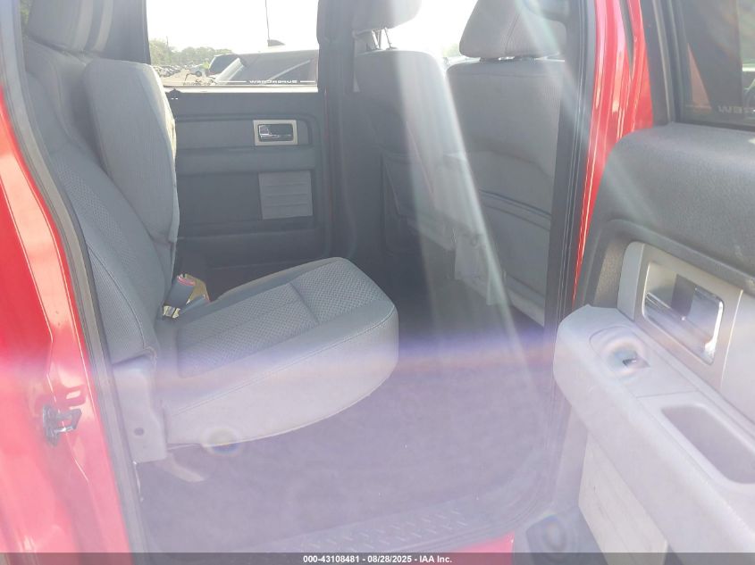 2011 Ford F-150 Xlt VIN: 1FTFW1CF0BKD09571 Lot: 43108481