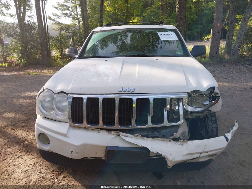 2006 Jeep Grand Cherokee Limited VIN: 1J4HR58286C116348 Lot: 43108482