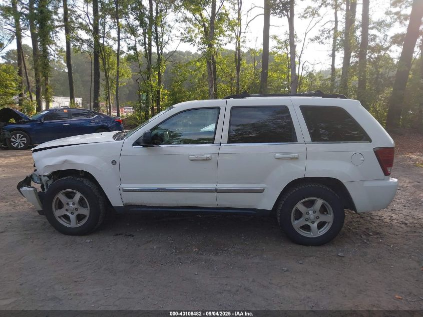 2006 Jeep Grand Cherokee Limited VIN: 1J4HR58286C116348 Lot: 43108482