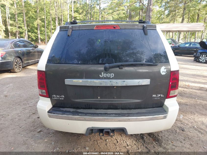 2006 Jeep Grand Cherokee Limited VIN: 1J4HR58286C116348 Lot: 43108482