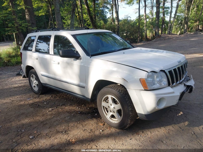 1J4HR58286C116348 2006 Jeep Grand Cherokee Limited auction photo 1
