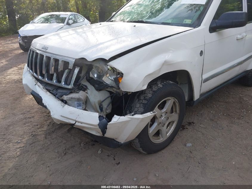 2006 Jeep Grand Cherokee Limited VIN: 1J4HR58286C116348 Lot: 43108482