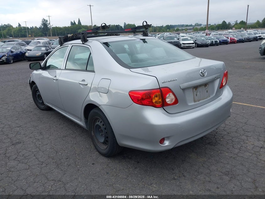 2010 Toyota Corolla silver sedan gasoline 2T1BU4EE9AC315136 photo #4