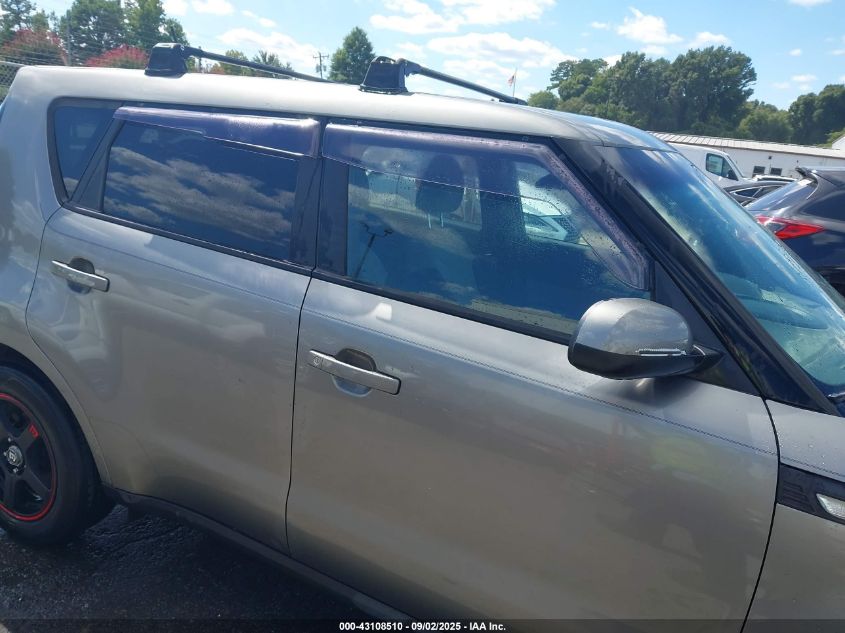 2014 Kia Soul VIN: KNDJN2A2XE7095926 Lot: 43108510