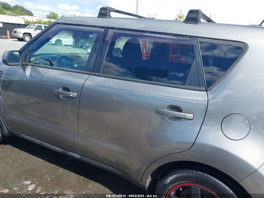 2014 Kia Soul VIN: KNDJN2A2XE7095926 Lot: 43108510