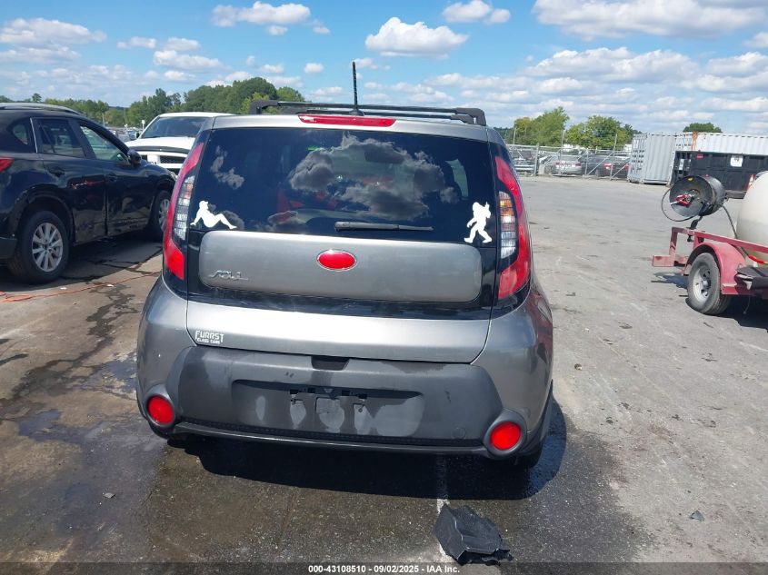 2014 Kia Soul VIN: KNDJN2A2XE7095926 Lot: 43108510