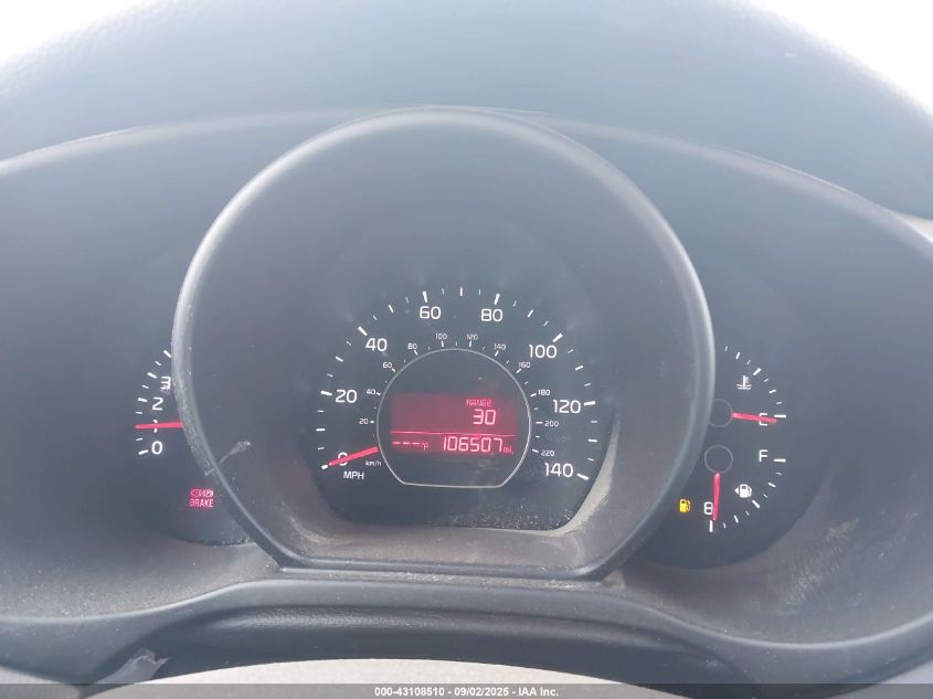 2014 Kia Soul VIN: KNDJN2A2XE7095926 Lot: 43108510