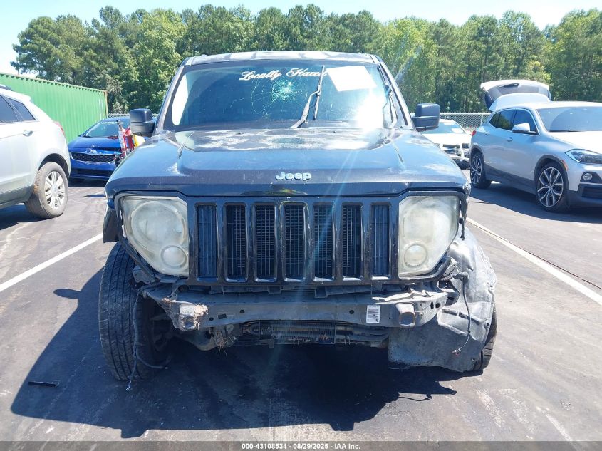 2009 Jeep Liberty Sport VIN: 1J8GP28K99W527372 Lot: 43108534