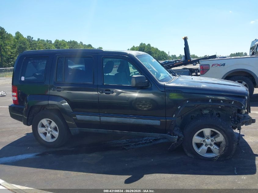 2009 Jeep Liberty Sport VIN: 1J8GP28K99W527372 Lot: 43108534