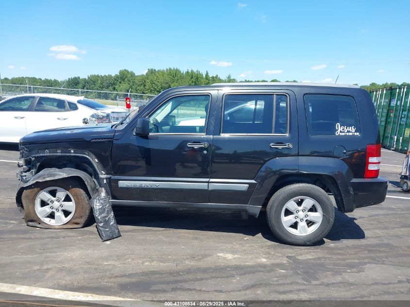 2009 Jeep Liberty Sport VIN: 1J8GP28K99W527372 Lot: 43108534