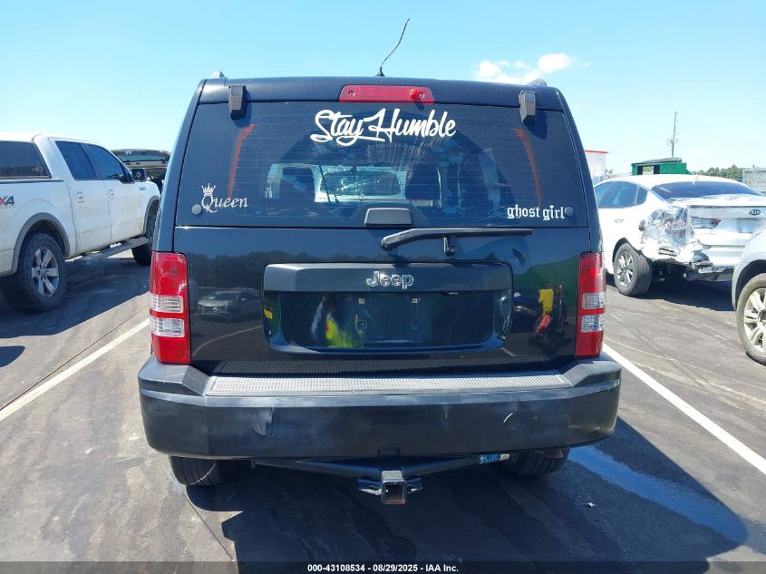 2009 Jeep Liberty Sport VIN: 1J8GP28K99W527372 Lot: 43108534