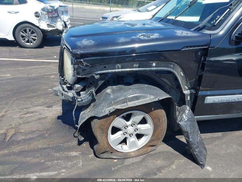 2009 Jeep Liberty Sport VIN: 1J8GP28K99W527372 Lot: 43108534