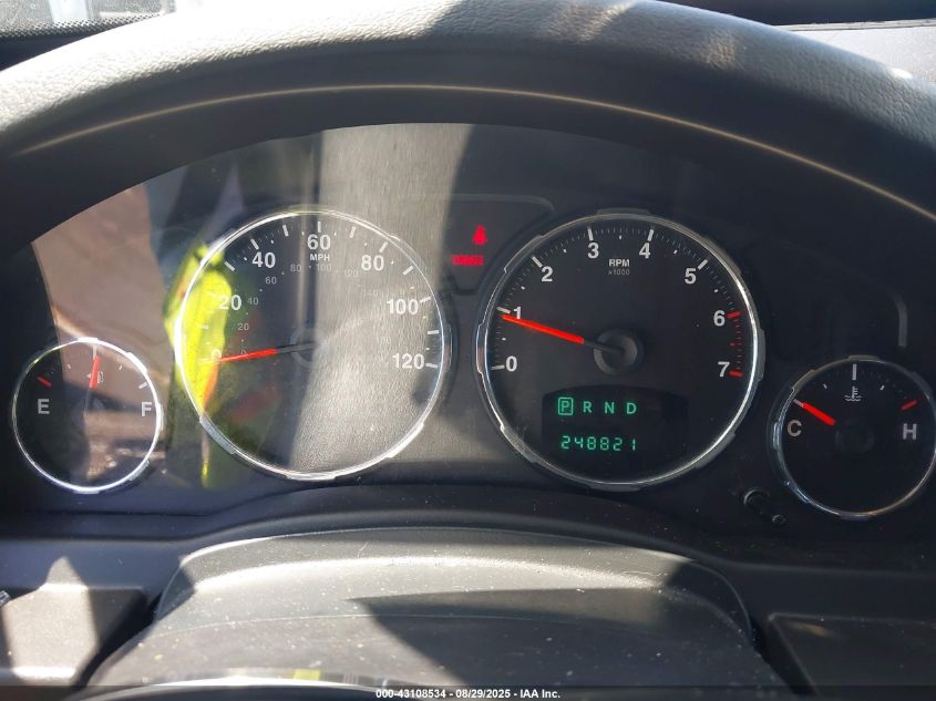 2009 Jeep Liberty Sport VIN: 1J8GP28K99W527372 Lot: 43108534