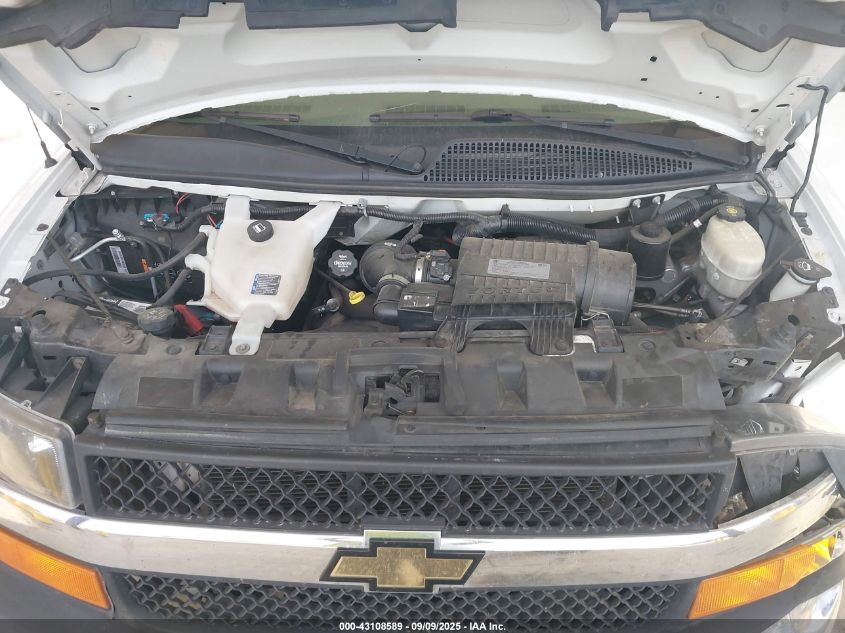 2017 Chevrolet Express G3500 Work Van VIN: 1GB0GRFG7H1346853 Lot: 43108589