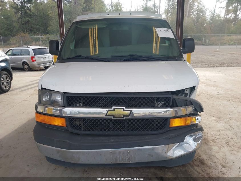 2017 Chevrolet Express G3500 Work Van VIN: 1GB0GRFG7H1346853 Lot: 43108589