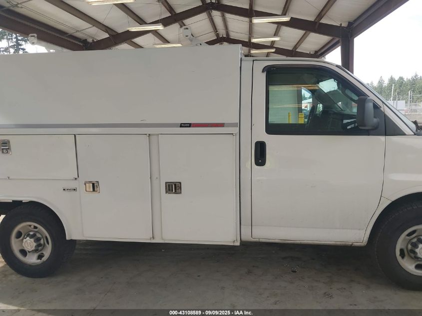 2017 Chevrolet Express G3500 Work Van VIN: 1GB0GRFG7H1346853 Lot: 43108589