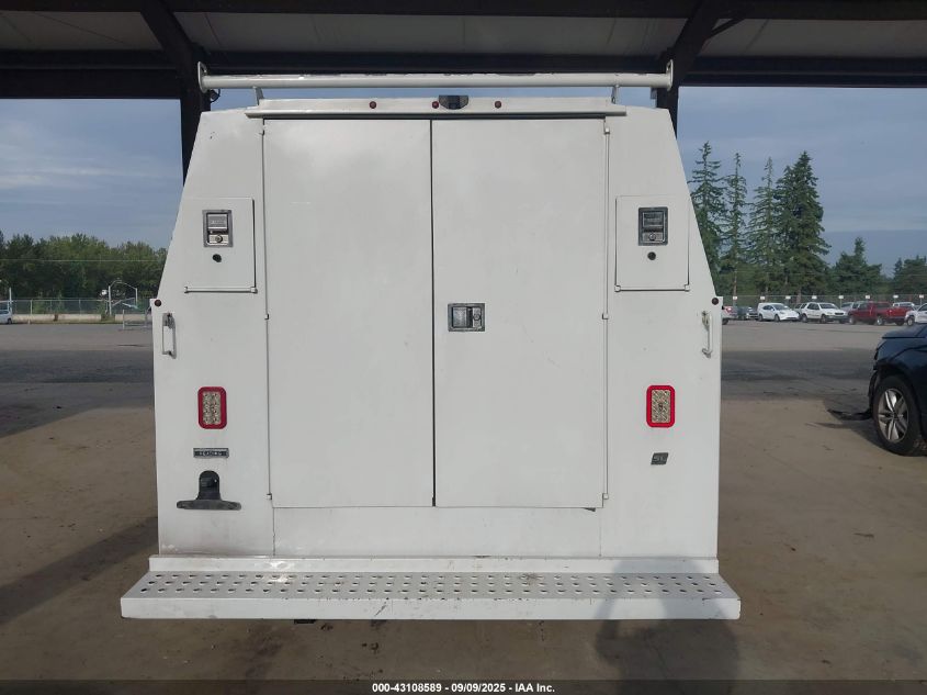 2017 Chevrolet Express G3500 Work Van VIN: 1GB0GRFG7H1346853 Lot: 43108589