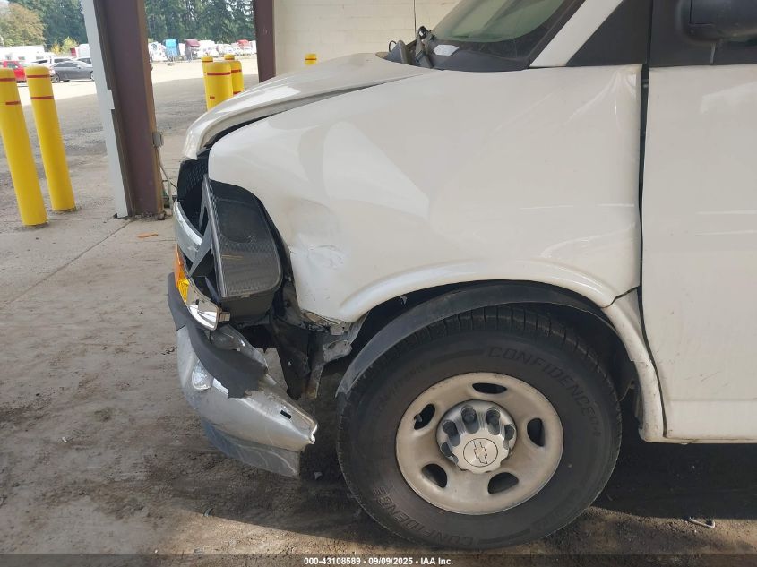 2017 Chevrolet Express G3500 Work Van VIN: 1GB0GRFG7H1346853 Lot: 43108589