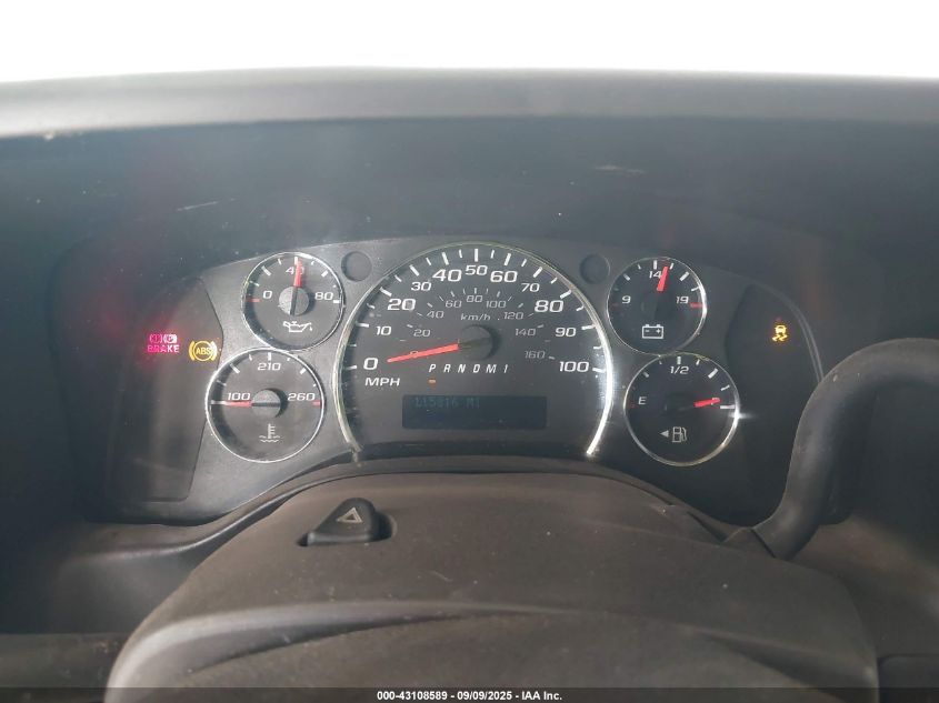 2017 Chevrolet Express G3500 Work Van VIN: 1GB0GRFG7H1346853 Lot: 43108589