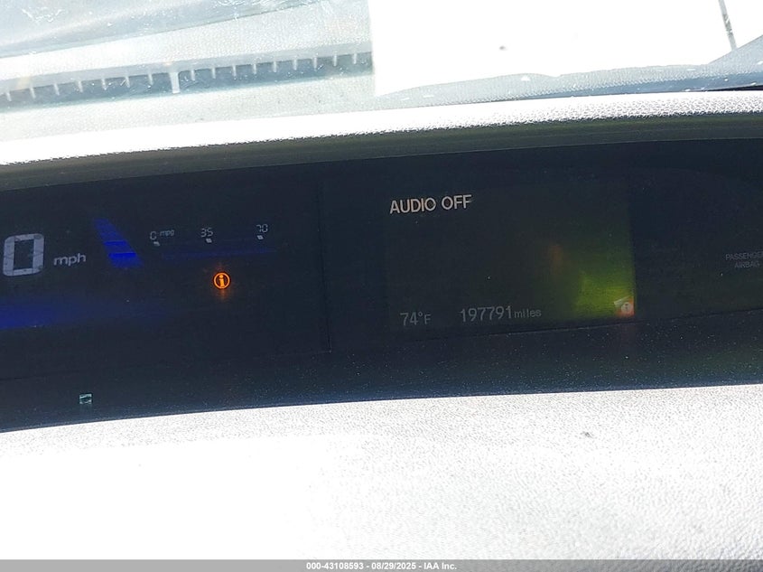 2013 Honda Civic Lx VIN: 19XFB2F55DE203322 Lot: 43108593