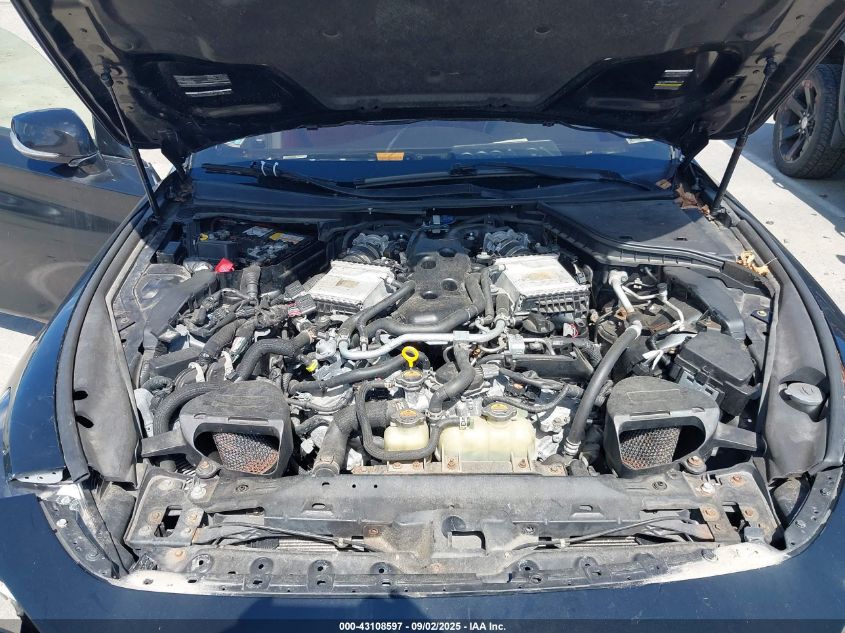 2018 Infiniti Q60 3.0T Luxe VIN: JN1EV7EL4JM391654 Lot: 43108597