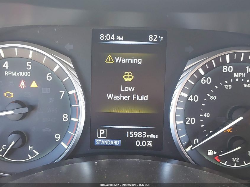 2018 Infiniti Q60 3.0T Luxe VIN: JN1EV7EL4JM391654 Lot: 43108597