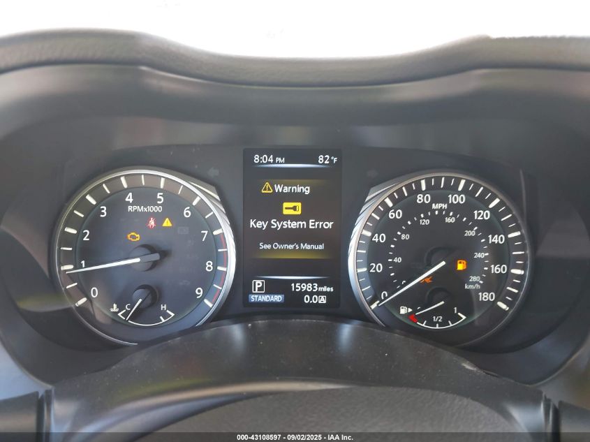 2018 Infiniti Q60 3.0T Luxe VIN: JN1EV7EL4JM391654 Lot: 43108597