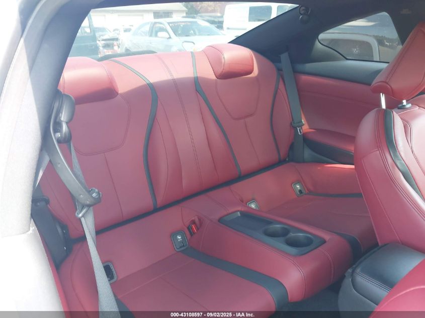 2018 Infiniti Q60 3.0T Luxe VIN: JN1EV7EL4JM391654 Lot: 43108597