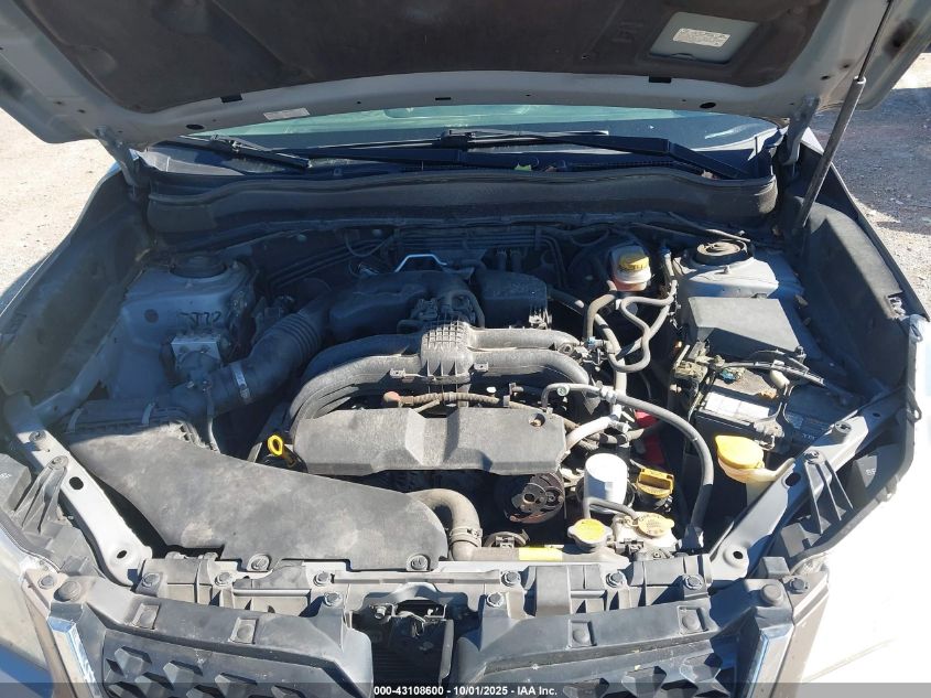 2014 Subaru Forester 2.5I Premium VIN: JF2SJAEC4EH555980 Lot: 43108600