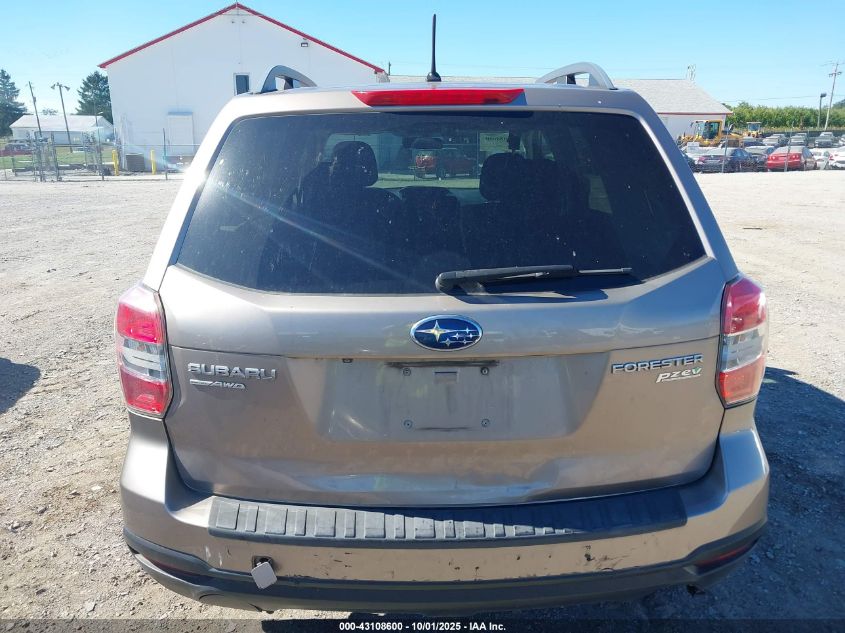 2014 Subaru Forester 2.5I Premium VIN: JF2SJAEC4EH555980 Lot: 43108600