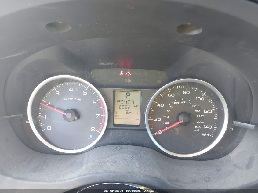 2014 Subaru Forester 2.5I Premium VIN: JF2SJAEC4EH555980 Lot: 43108600