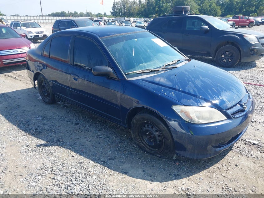 2HGES16564H617818 2004 Honda Civic Lx auction photo 1