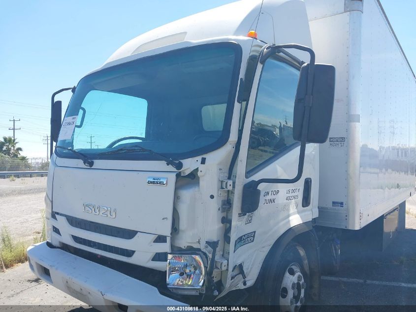 2015 Isuzu Npr Dsl Reg At VIN: JALB4W178F7F00016 Lot: 43108618