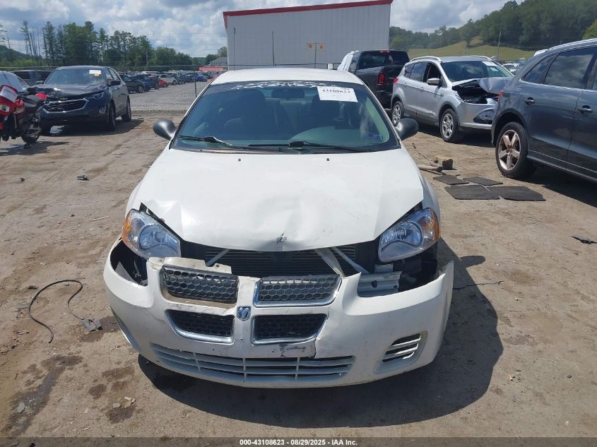 2006 Dodge Stratus Sxt VIN: 1B3AL46T66N254166 Lot: 43108623