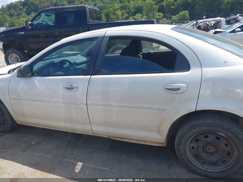 2006 Dodge Stratus Sxt VIN: 1B3AL46T66N254166 Lot: 43108623