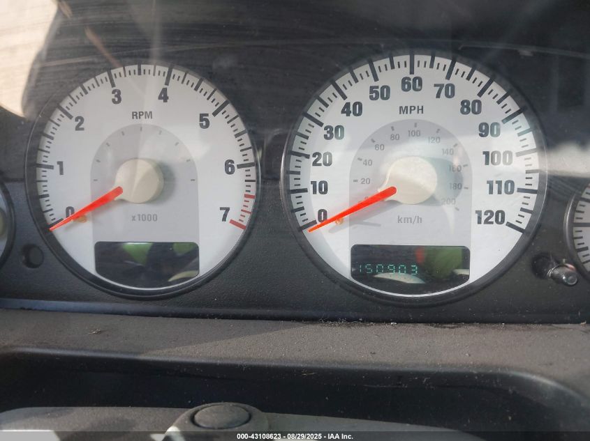 2006 Dodge Stratus Sxt VIN: 1B3AL46T66N254166 Lot: 43108623