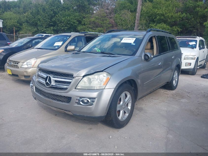 2007 Mercedes-Benz Gl 450 4Matic 4JGBF71EX7A134072 photo #3