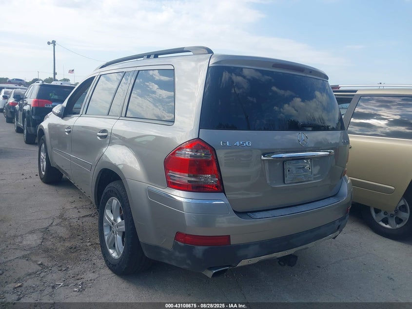 2007 Mercedes-Benz Gl 450 4Matic 4JGBF71EX7A134072 photo #4