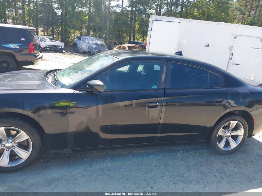 2016 Dodge Charger Sxt VIN: 2C3CDXHG6GH250946 Lot: 43108678
