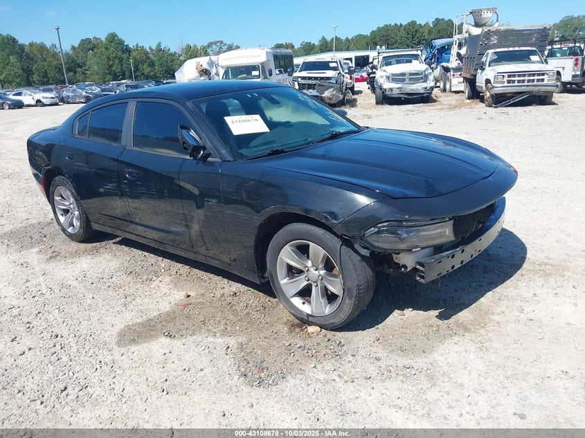 2016 DODGE CHARGER SXT - 2C3CDXHG6GH250946