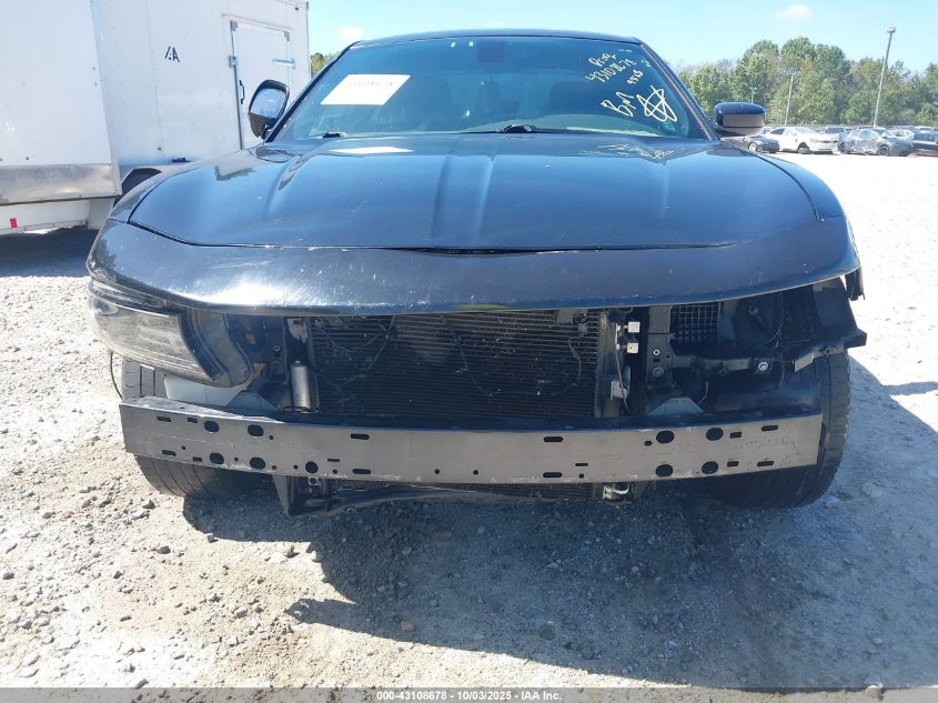 2016 Dodge Charger Sxt VIN: 2C3CDXHG6GH250946 Lot: 43108678