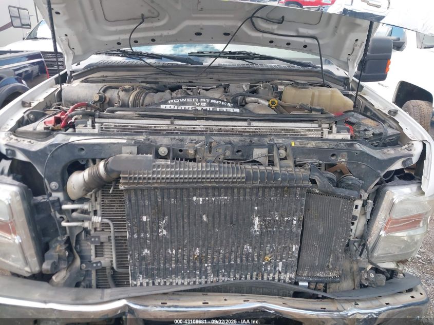 2009 Ford F-350 Fx4/Lariat/Xl/Xlt VIN: 1FTWX31RX9EA99222 Lot: 43108681