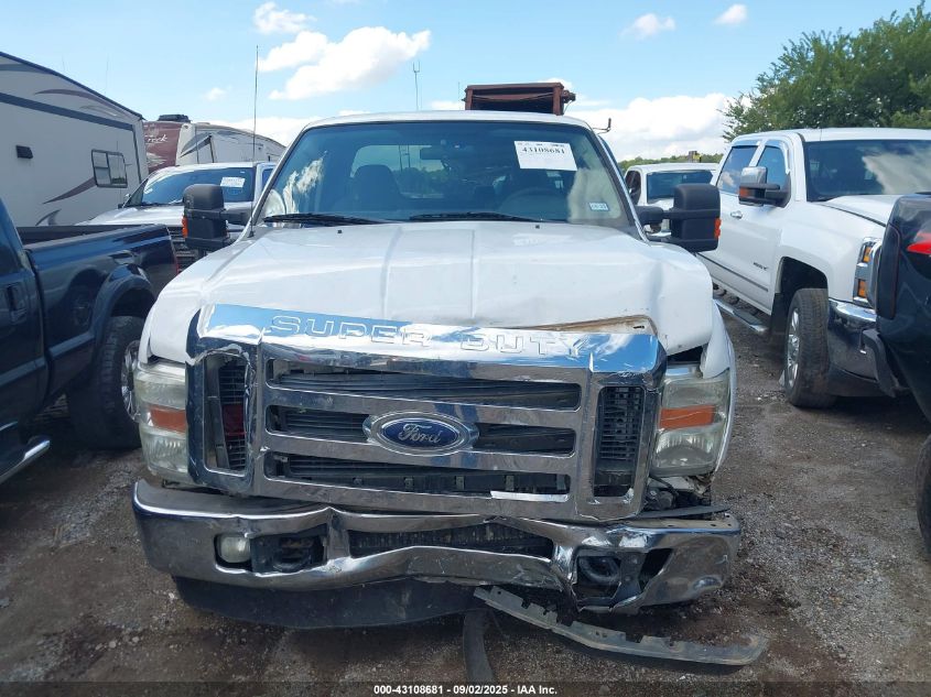 2009 Ford F-350 Fx4/Lariat/Xl/Xlt VIN: 1FTWX31RX9EA99222 Lot: 43108681