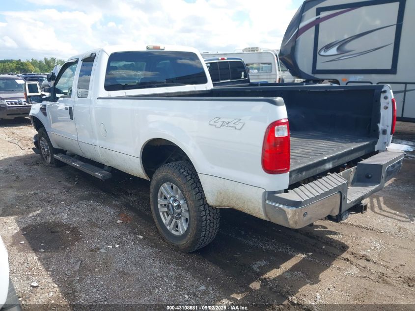 2009 Ford F-350 Fx4/Lariat/Xl/Xlt VIN: 1FTWX31RX9EA99222 Lot: 43108681