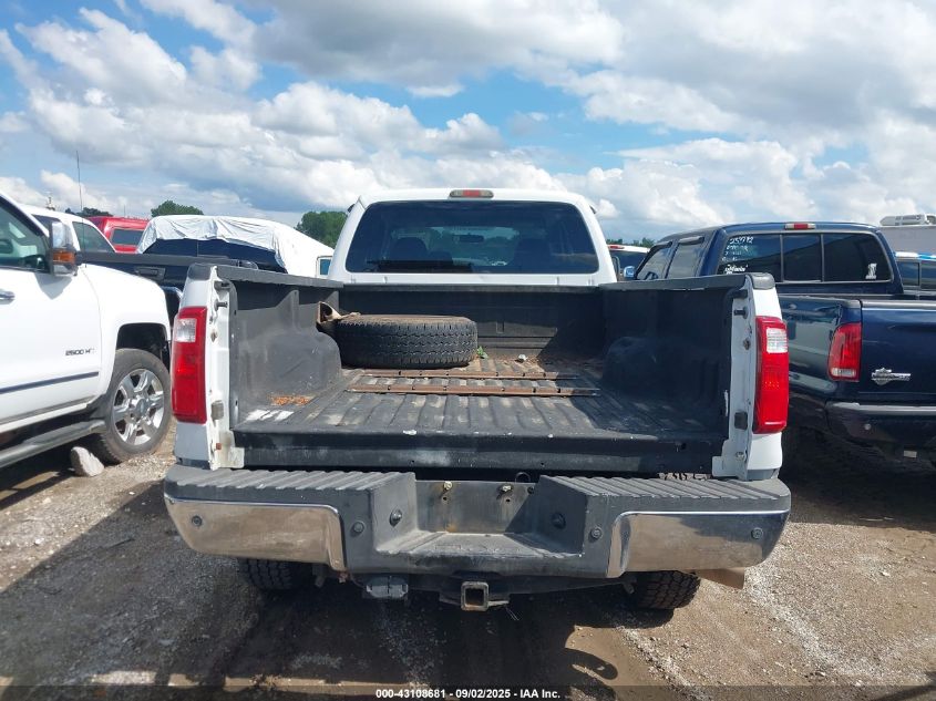 2009 Ford F-350 Fx4/Lariat/Xl/Xlt VIN: 1FTWX31RX9EA99222 Lot: 43108681