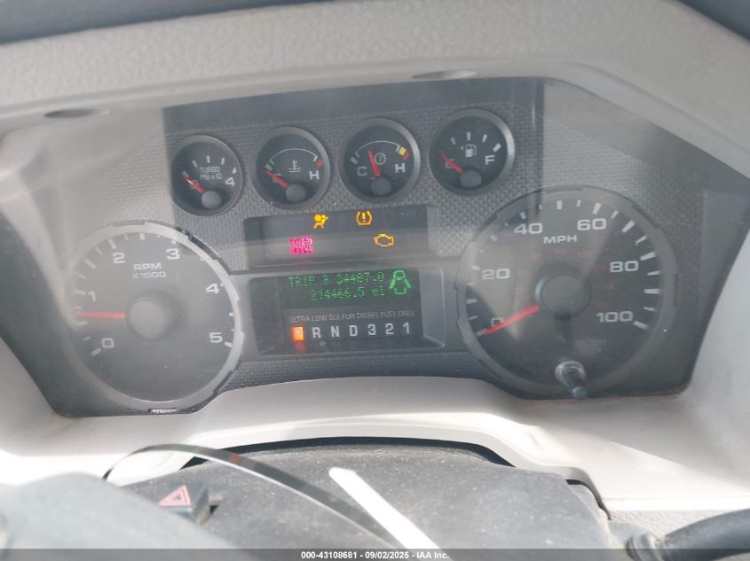 2009 Ford F-350 Fx4/Lariat/Xl/Xlt VIN: 1FTWX31RX9EA99222 Lot: 43108681