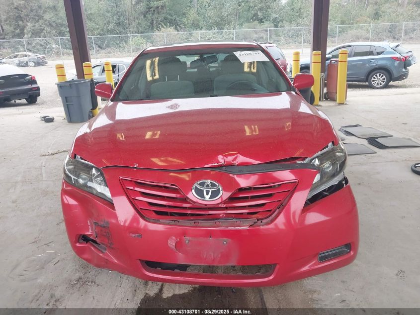 2007 Toyota Camry Le VIN: 4T1BE46K37U189980 Lot: 43108701